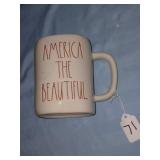 Rae Dunn America the beautiful mug