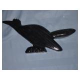 Marble Stone road runner, 8 inches long.