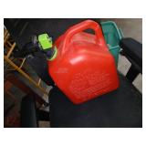 5 gallon gas can new unused.