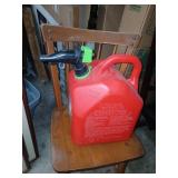 5 gallon gas can new unused.