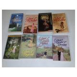 8 Ann of green gables books.