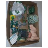 Box of frogs and more.