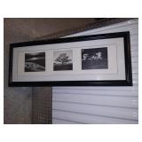 Ansel Adam's trilogy photos 17 x 43.