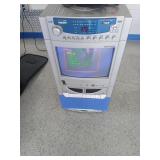 Coco star karaoke machine works with screen and
