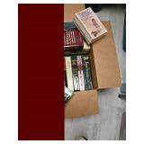 Box of Vintage books