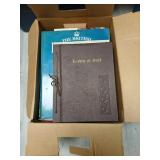 Box of Vintage books
