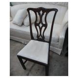 Vtg chip and Dale style chair grand ledge furn