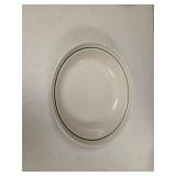 Longberger pottery pie plate.