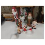 Box of Santa Claus, miscellaneous material.