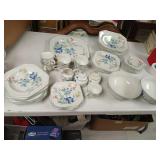 Makasa continental rose hip China, 44 pieces