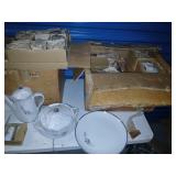Seizing Sachiko china set service for 6 & serving