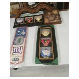 4 decorater pieces