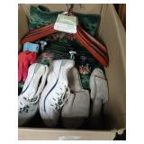 Box x-mas rugs suit hangers shoes more