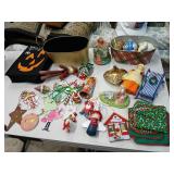 Lot of holiday items.