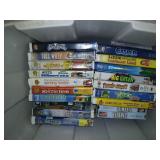 18 VHS movies