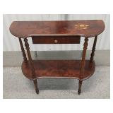 Foyer hall table with drawer 36' x 33' tall