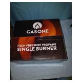 Gas one new high pressure propane burner n box