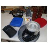 Kitchen lot Bella cooker pans scales more