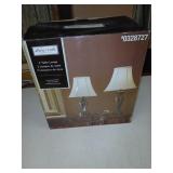 Pair of new Allen and Roth lamps inbox