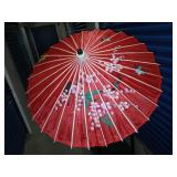 Orientals motif parasol umbrella