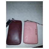 2 wallets michael Kors and union code