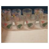 Box of tervus, cups and more.