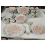 36 noritake primistone lovebird China 6servings