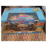 Mint In box Hot Wheels monster truck RC Race.