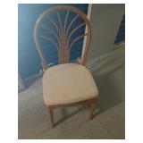 Vintage rattan chair great shape