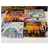 4 games operation pirates of caribbean.