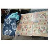 McCaw bird place mats tablecloths more