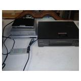 VCR DVD players more