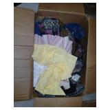 Box womens clothes many are XL