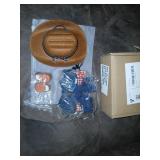 New in box Labubu cowboy outfit