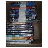 Box, the DVD's load up the ring CSI and more.