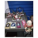 Christmas lot precious moments santa and more.