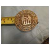 Sterling Egypt 20.9 gram storry teller w staff