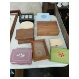 A lot of boxes would cigar jewelry and more.