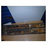 2 NOS new old stock CB trunk mount antennas.