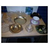 Bix misc gold bowls cups more