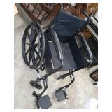 Drive brand Wheel chair nice w foot rests