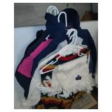 Clothes jackets, more.