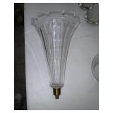 Rare antique crystal limo horseless carriage bell