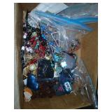Costume jewelry beads seed necklace and more