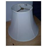 Stiffle lamp shade 14 wide,10.5 tall.