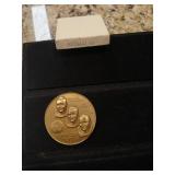 Apollo 12 bronze medallic art, New York.