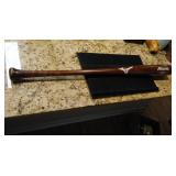 Mizuno MZN271 33 inch baseball bat.