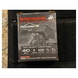 410 Winchester, 3 inch shotgun shells 7.5 shot