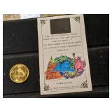 Old Forge New York, 0690 Charleston mint at