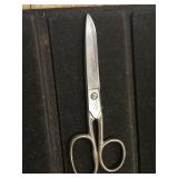 Vintage scissors made in Germany.